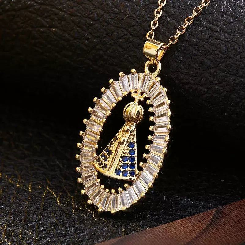 Colar Nossa Senhora - Manto Sagrado