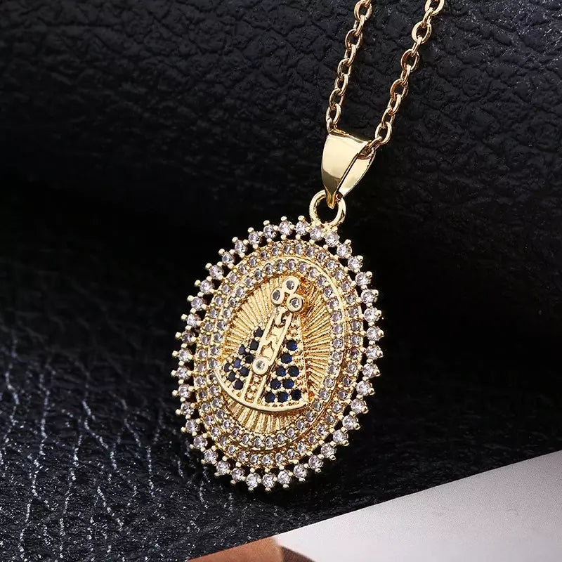 Colar Nossa Senhora Aparecida - Milagres de Aparecida