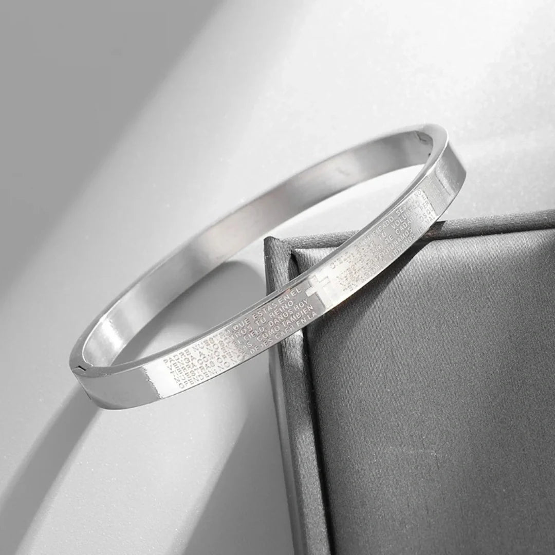 Pulseira Pai Nosso Cruz