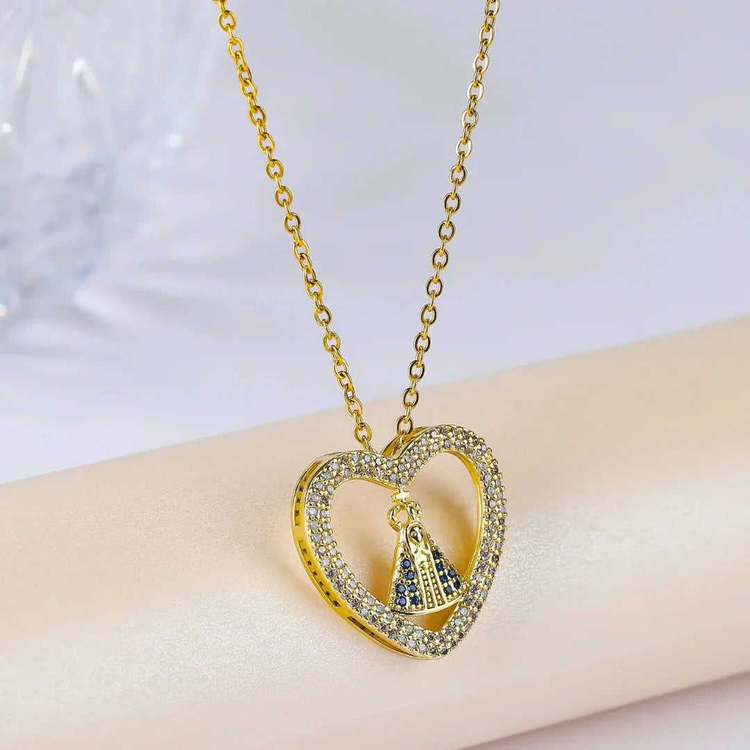 Colar de Nossa Senhora Aparecida - Luz do Amor
