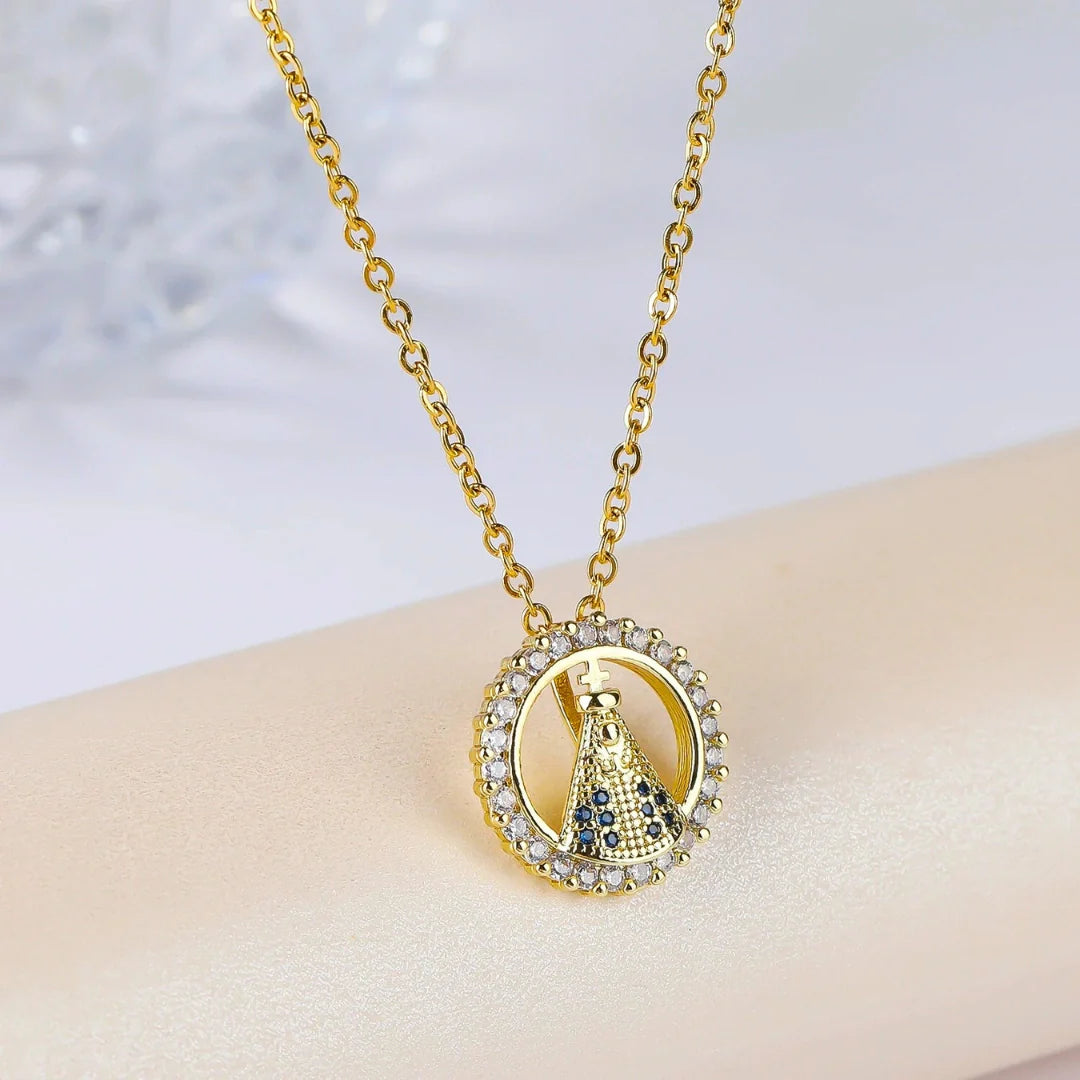 Colar de Nossa Senhora Aparecida - Bênção Eterna