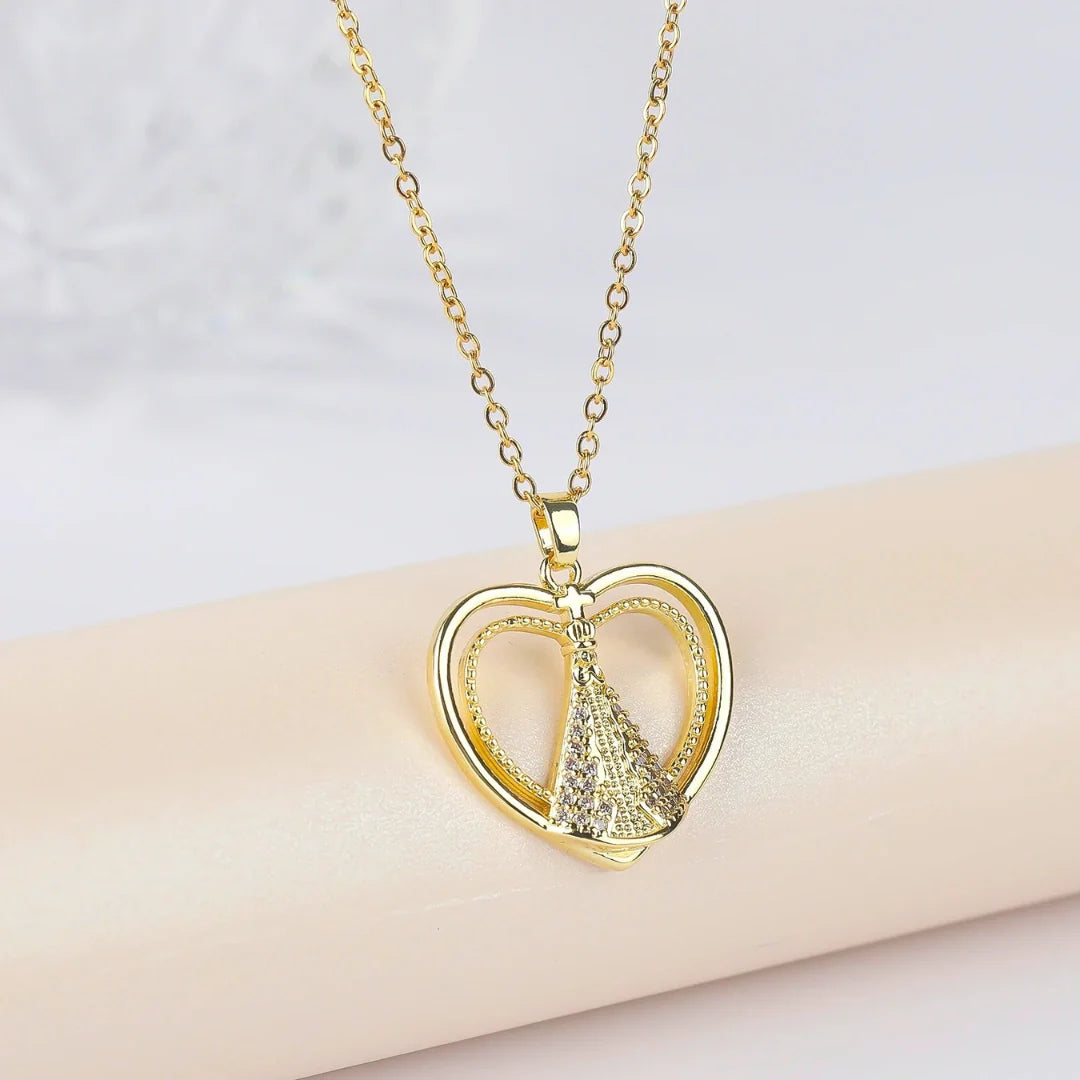 Colar de Nossa Senhora Aparecida - Sagrado Refúgio