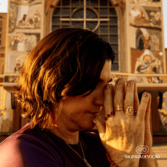 Anel de Nossa Senhora Aparecida - Ajustável