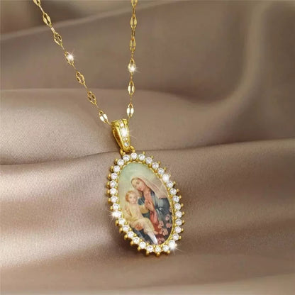 Colar Maria Mãe de Deus