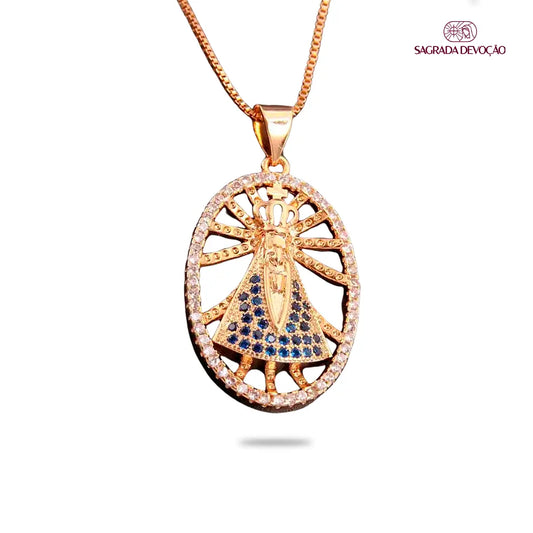 Colar de Nossa Senhora Aparecida - Luz divina