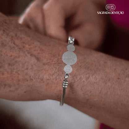 Pulseira São Bento Prata 925