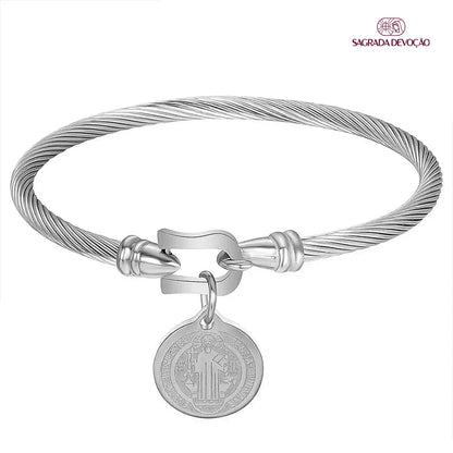 Pulseira São Bento Prata 925