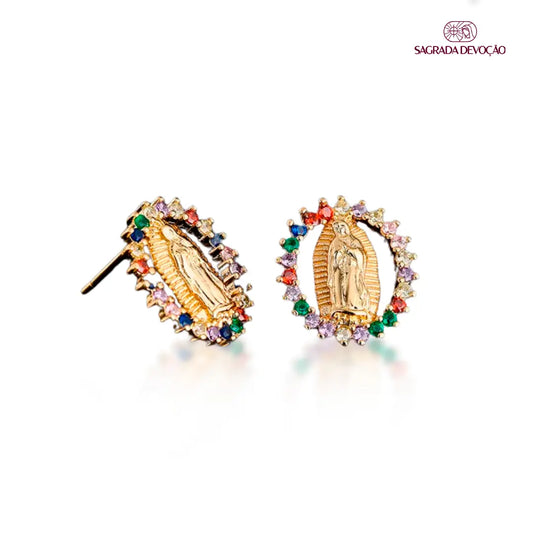 Brinco Nossa Senhora de Guadalupe - Exclusividade e Elegância
