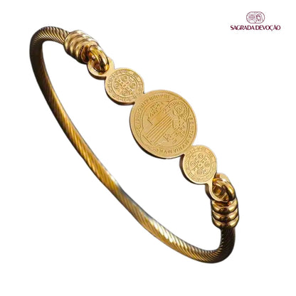 Pulseira São Bento Prata 925