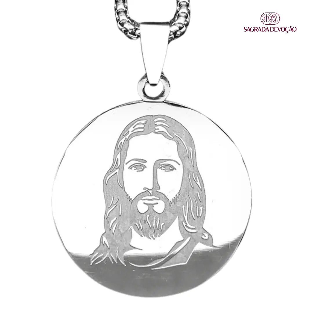 Colar Face de Jesus