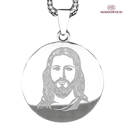 Colar Face de Jesus