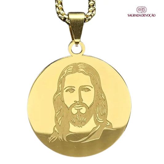 Colar Face de Jesus
