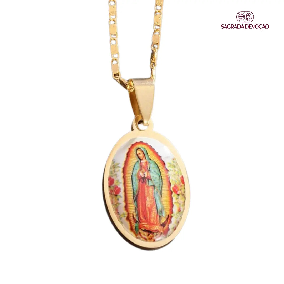 Colar Nossa Senhora de Guadalupe - Exclusivo