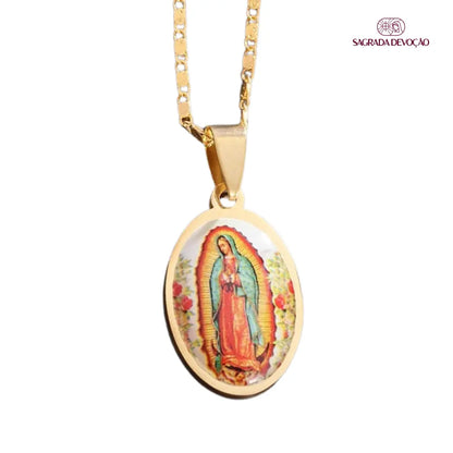Colar Nossa Senhora de Guadalupe - Exclusivo
