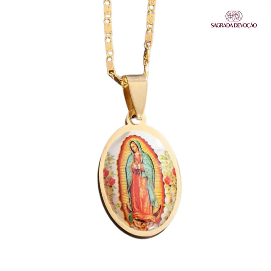 Colar Nossa Senhora de Guadalupe - Exclusivo