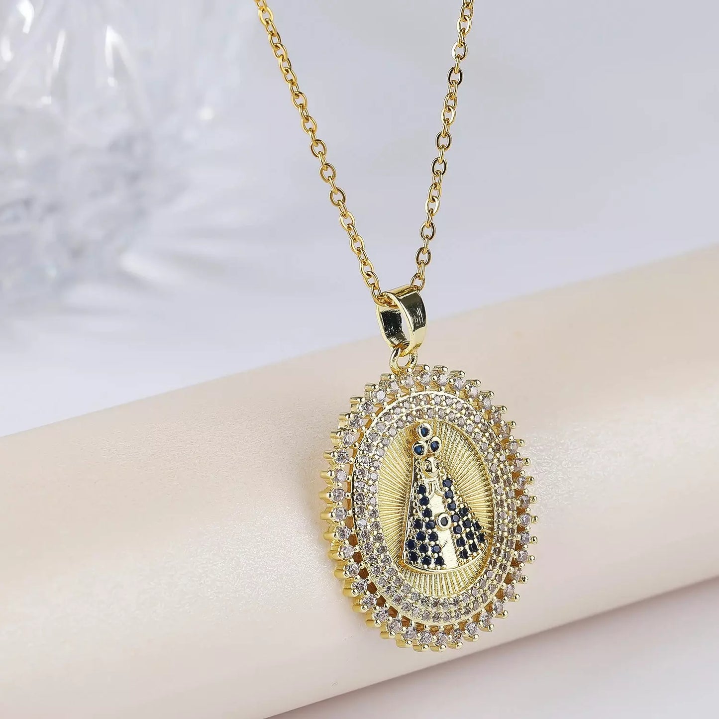 Colar Nossa Senhora Aparecida - Milagres de Aparecida