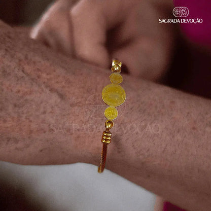 Pulseira São Bento Prata 925