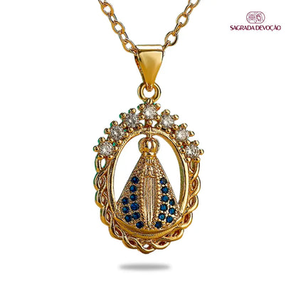 Colar de Nossa Senhora Aparecida - Padroeira