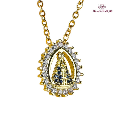 Colar de Nossa Senhora Aparecida - Graça Infinita
