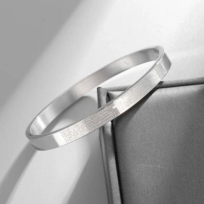 Pulseira Pai Nosso Cruz