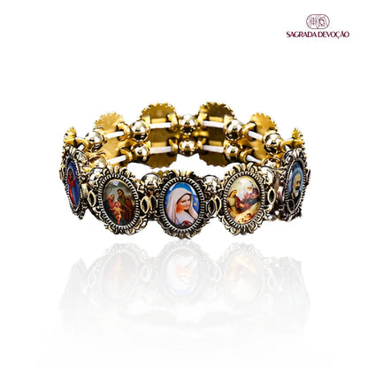 Pulseira Resplendor Sagrado
