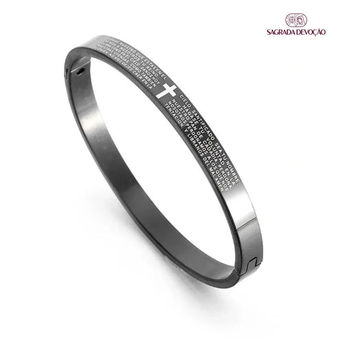 Pulseira Pai Nosso Cruz