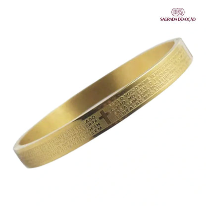 Pulseira Pai Nosso Cruz