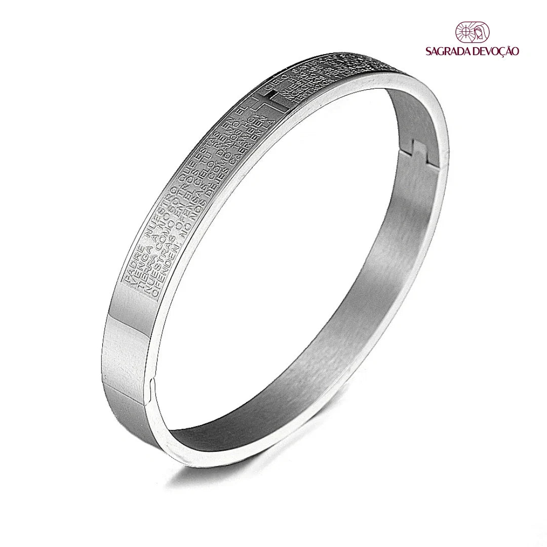 Pulseira Pai Nosso Cruz