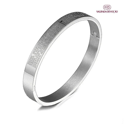 Pulseira Pai Nosso Cruz