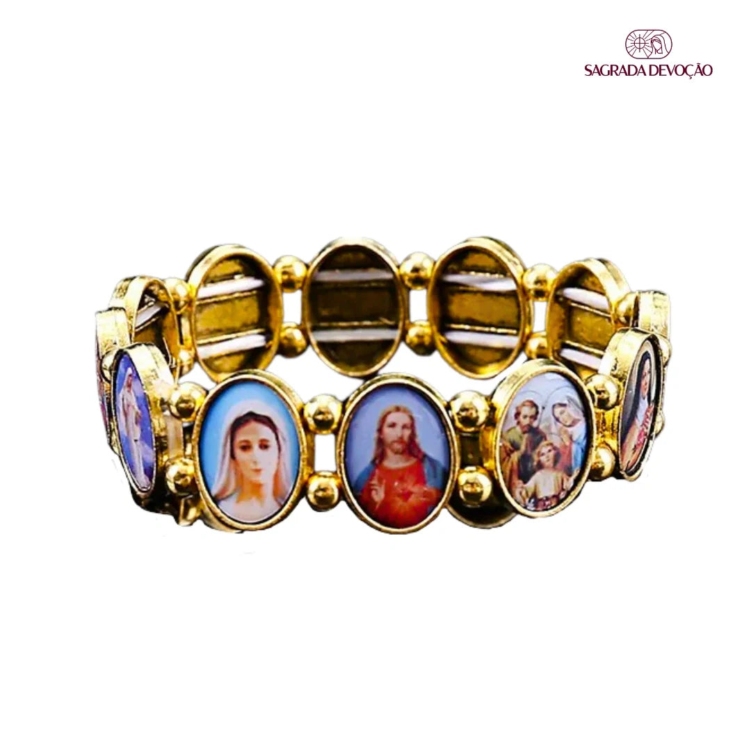 Pulseira Benção dos Santos