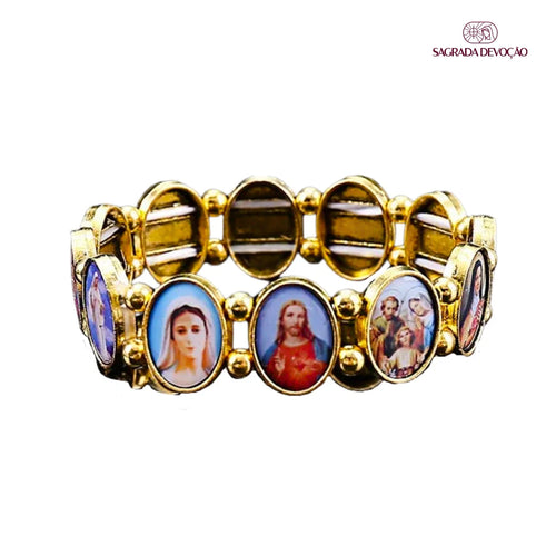 Pulseira Benção dos Santos