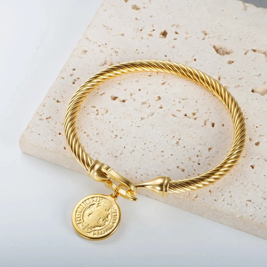 Pulseira São Bento Prata 925