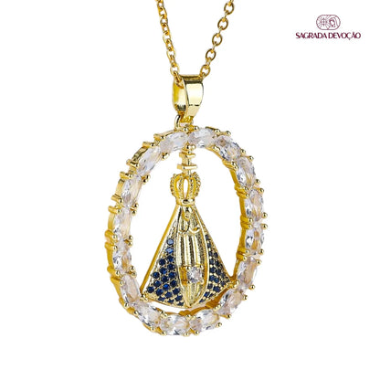 Colar de Nossa Senhora Aparecida - Fé Inabalável