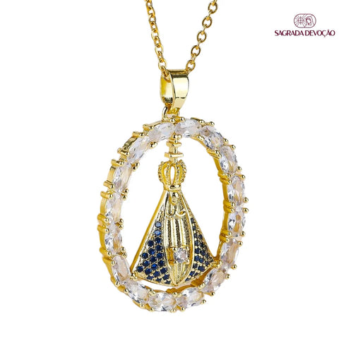 Colar de Nossa Senhora Aparecida - Fé Inabalável