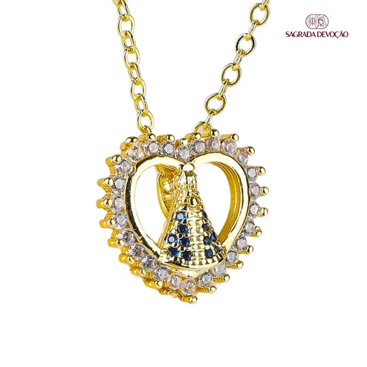 Colar de Nossa Senhora Aparecida - Amor que Guia