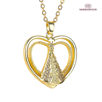 Colar de Nossa Senhora Aparecida - Sagrado Refúgio