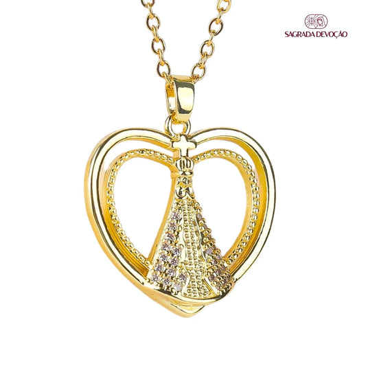 Colar de Nossa Senhora Aparecida - Sagrado Refúgio