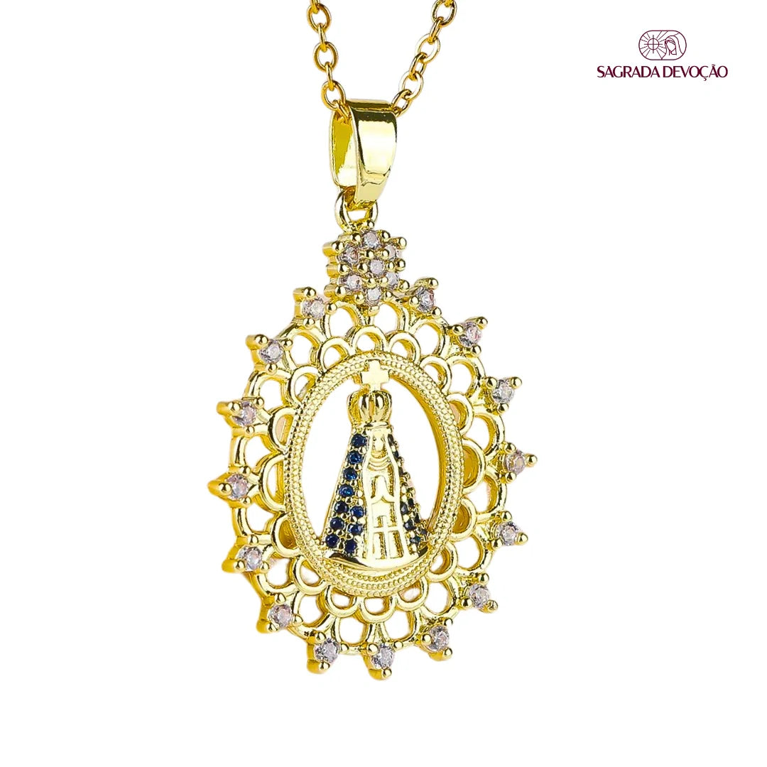 Colar de Nossa Senhora Aparecida - Esperança Divina