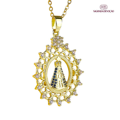 Colar de Nossa Senhora Aparecida - Esperança Divina