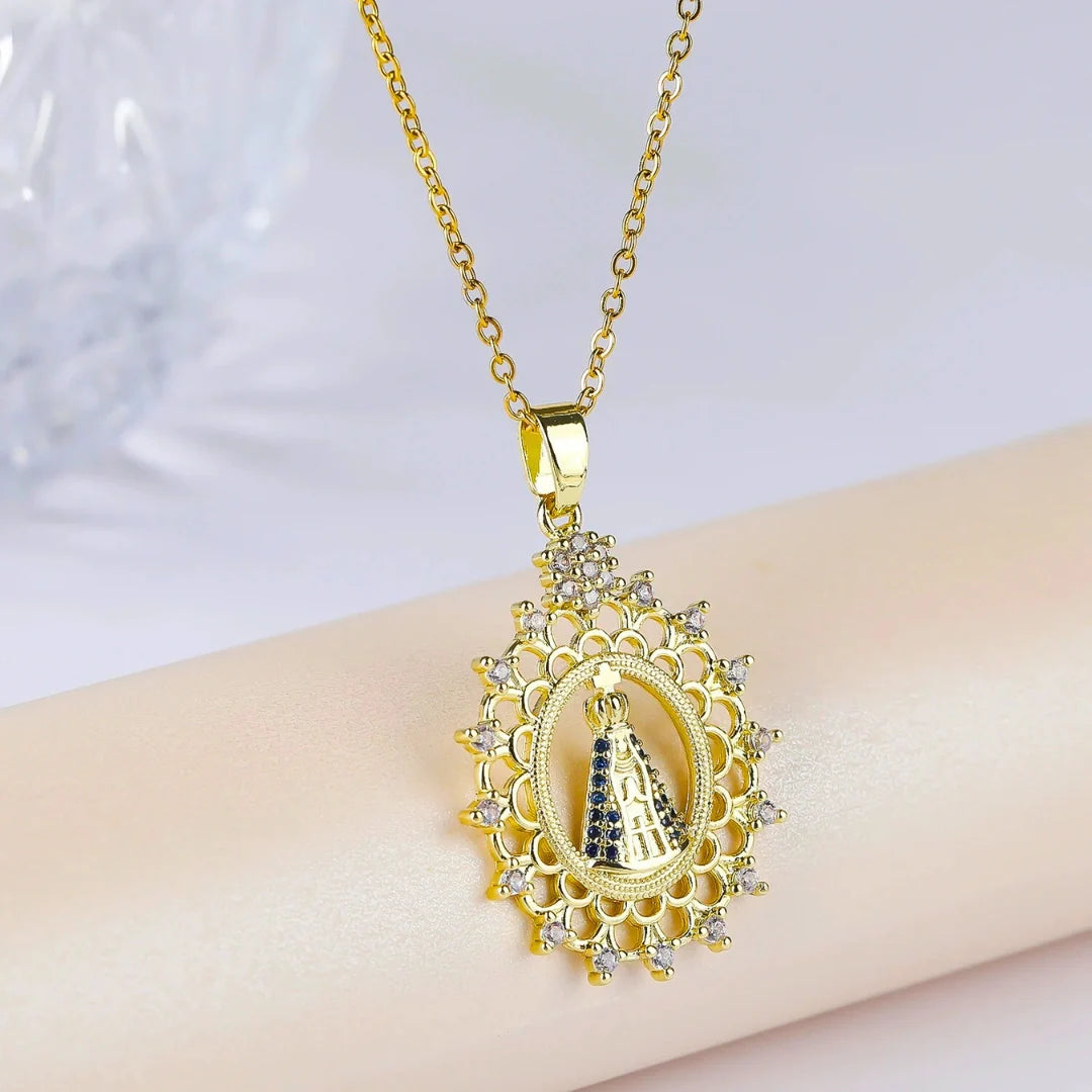 Colar de Nossa Senhora Aparecida - Esperança Divina