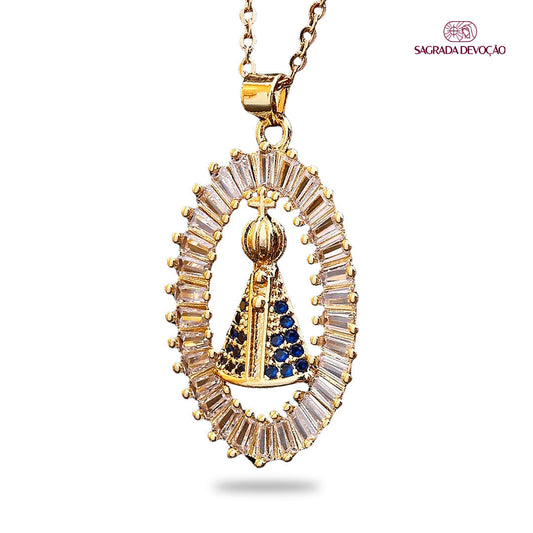 Colar Nossa Senhora - Manto Sagrado
